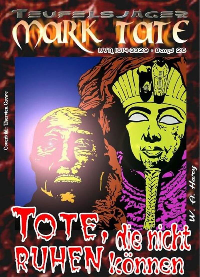 TEUFELSJÄGER 026: Tote, die nicht ruhen können