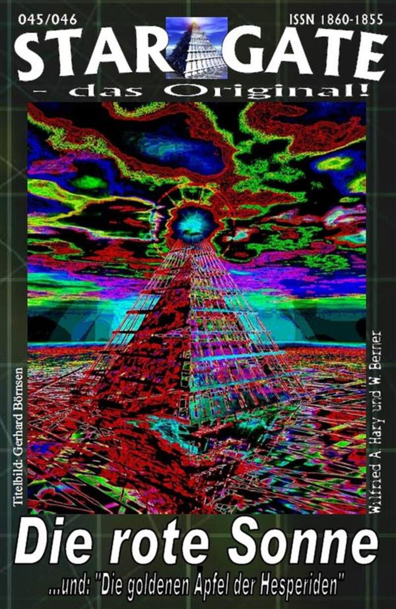 STAR GATE 045-046: Die rote Sonne
