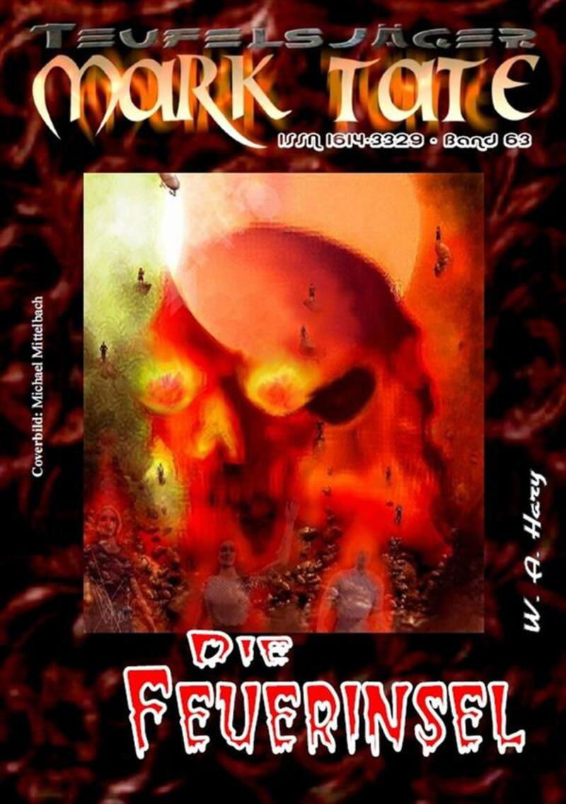 TEUFELSJÄGER 063: Die Feuerinsel