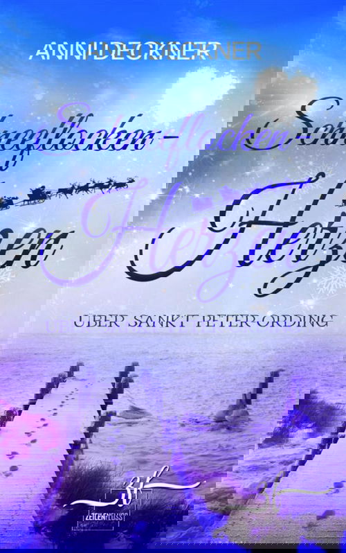 Schneeflockenherzen über Sankt Peter-Ording