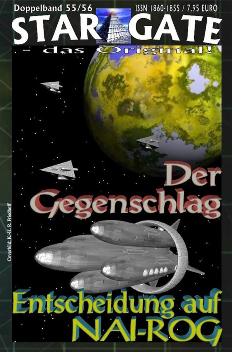 STAR GATE 055-056: Der Gegenschlag