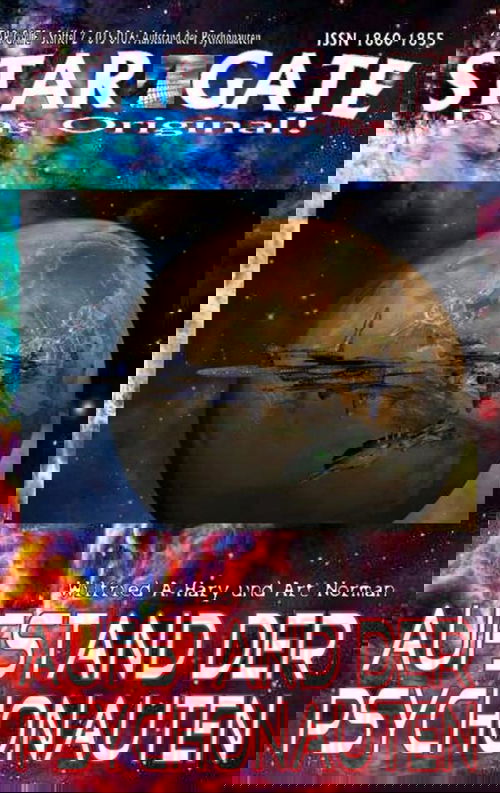 STAR GATE – Staffel 2 – 015-016: Aufstand der Psychonauten