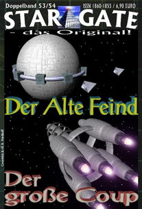 STAR GATE 053-054: Der Alte Feind