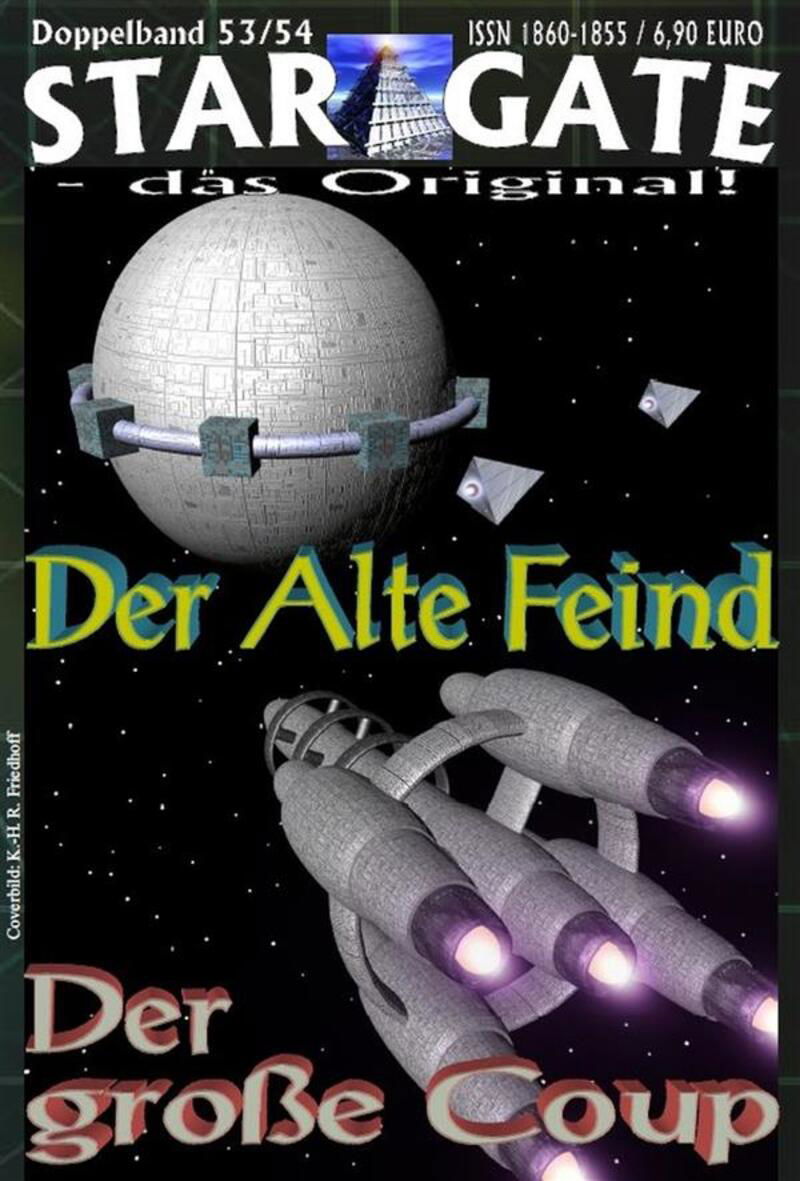 STAR GATE 053-054: Der Alte Feind