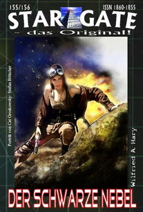STAR GATE 155-156: Der schwarze Nebel