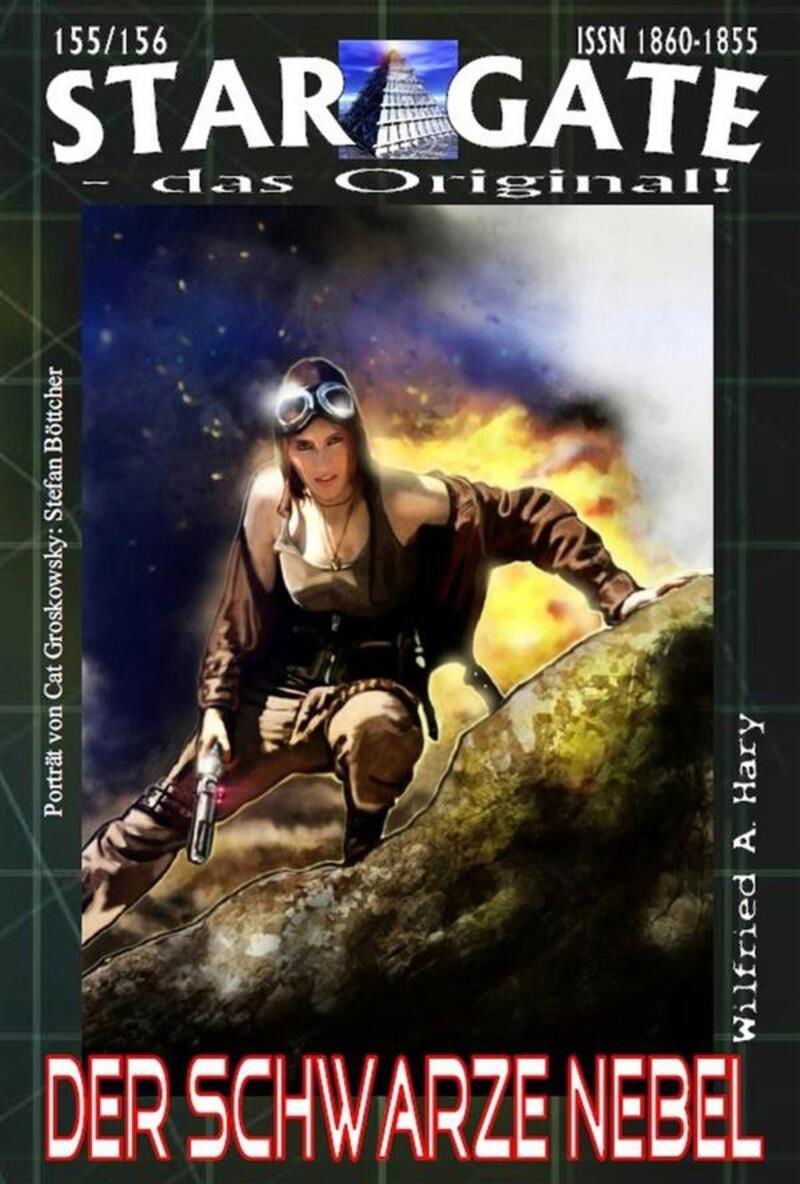 STAR GATE 155-156: Der schwarze Nebel
