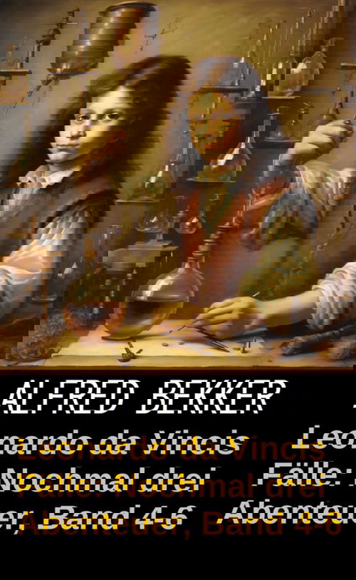 Leonardo da Vincis Fälle: Nochmal drei Abenteuer, Band 4-6