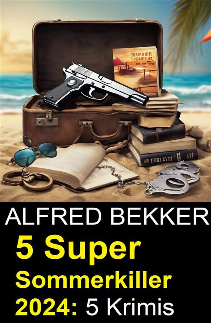 5 Super Sommerkiller 2024: 5 Krimis