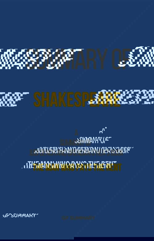 Summary of Shakespeare by Judi Dench and Brendan O'Hea