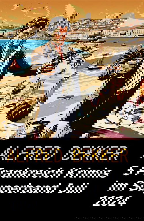 5 Frankreich Krimis im Superband Juli 2024