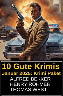 10 Gute Krimis Januar 2025: Krimi Paket