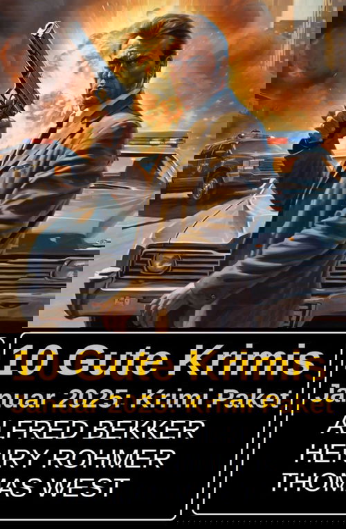 10 Gute Krimis Januar 2025: Krimi Paket