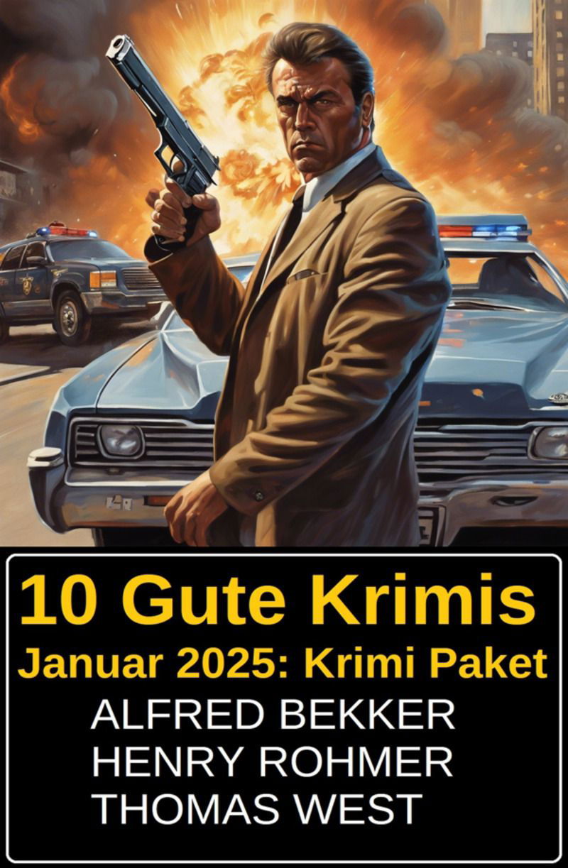 10 Gute Krimis Januar 2025: Krimi Paket