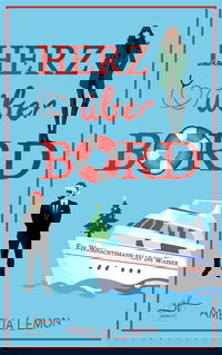 Herz über Bord: Ein Weihnachtsmann fällt ins Wasser