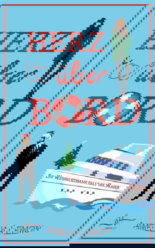 Herz über Bord: Ein Weihnachtsmann fällt ins Wasser