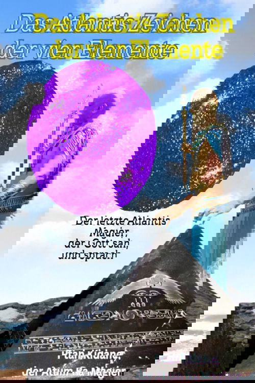 Das Atlantis Zeichen der vier Element