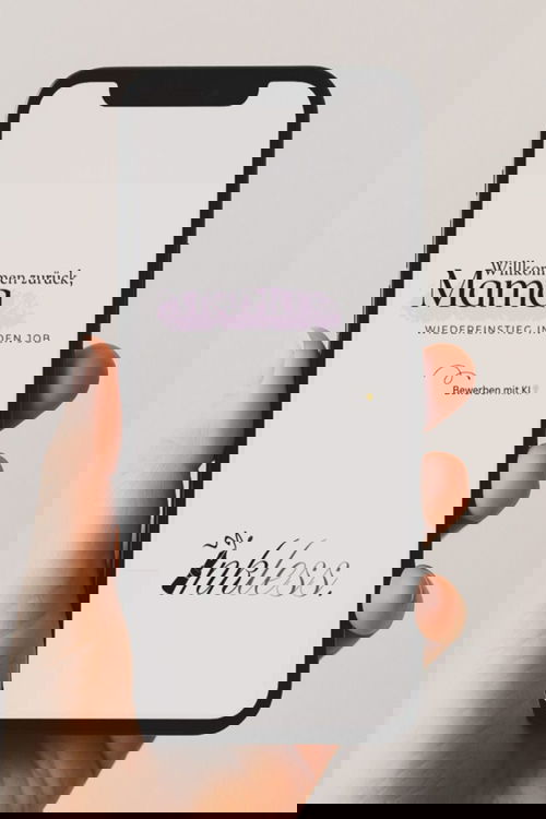 Willkommen zurück, Mama!