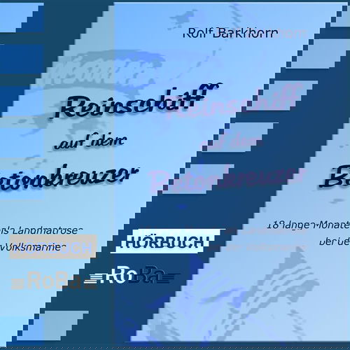 Reinschiff auf dem Betonkreuzer