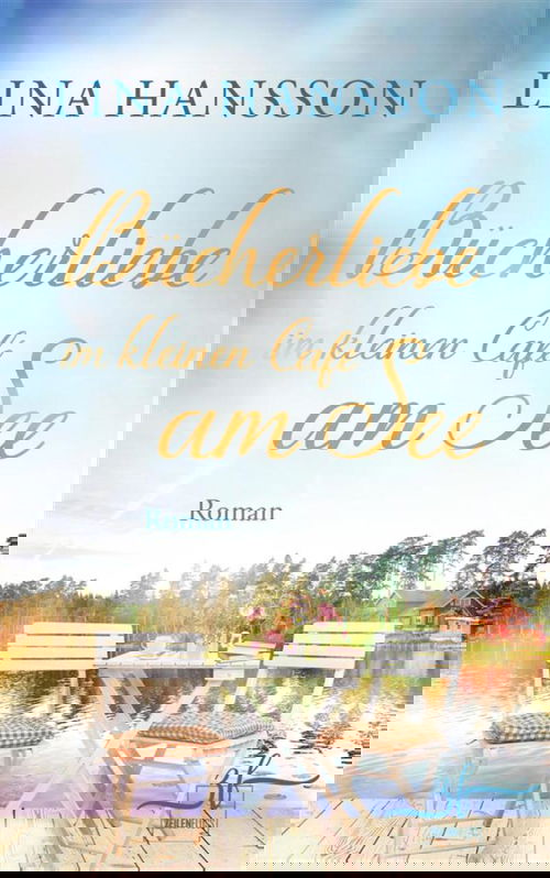 Bücherliebe im kleinen Café am See