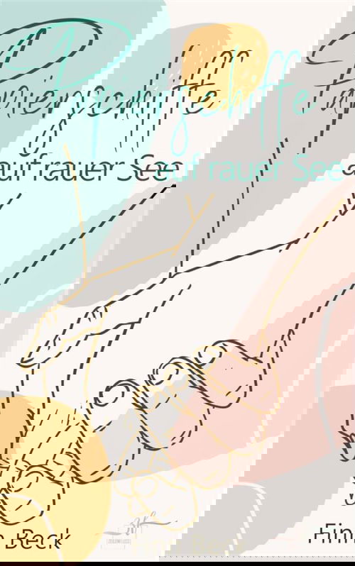 Papierschiffe auf rauer See