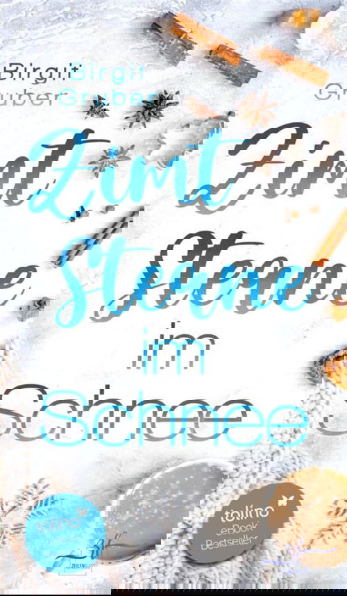 Zimtsterne im Schnee