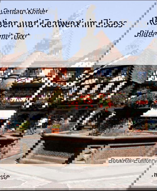 Reben und Fachwerk im Elsass