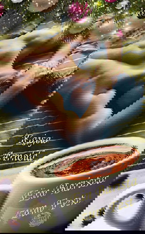 Ein Barista zum Fest