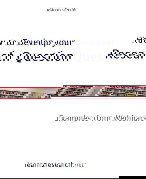 How to Develop your Research Question