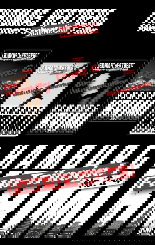 Fan-Trilogie  (Wegners schwerste Fälle: Teil 2-4)