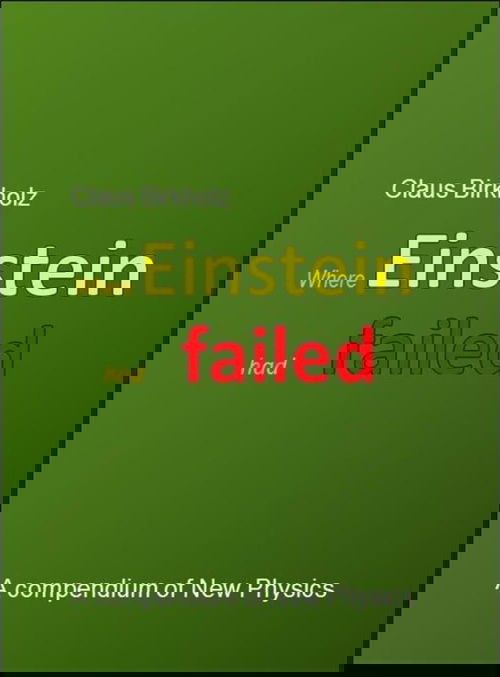 Where Einstein had failed
