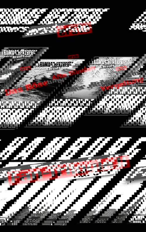 Fantrilogie II: Wegners erste Fälle (Teil 5-7)