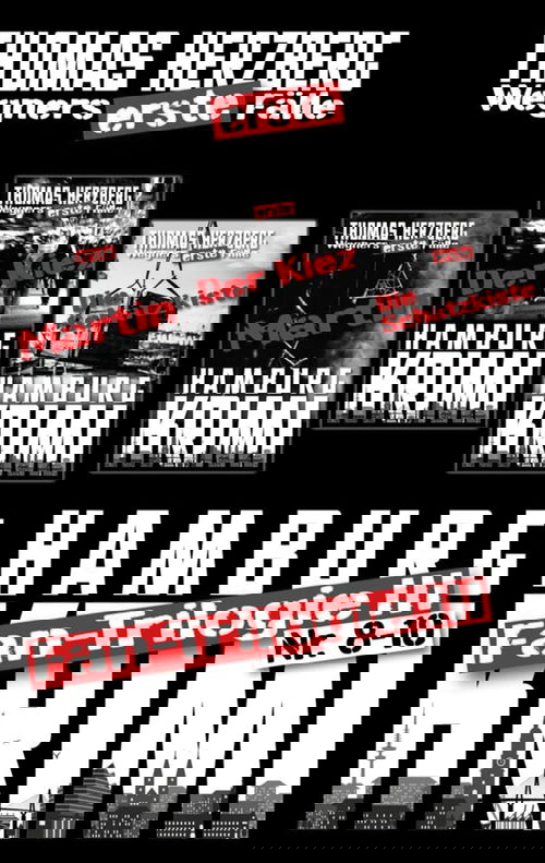 Fantrilogie III: Wegners erste Fälle (Teil 8-10)