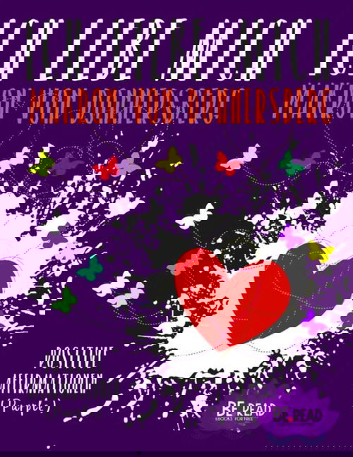 Ich liebe mich ...  (Purple)