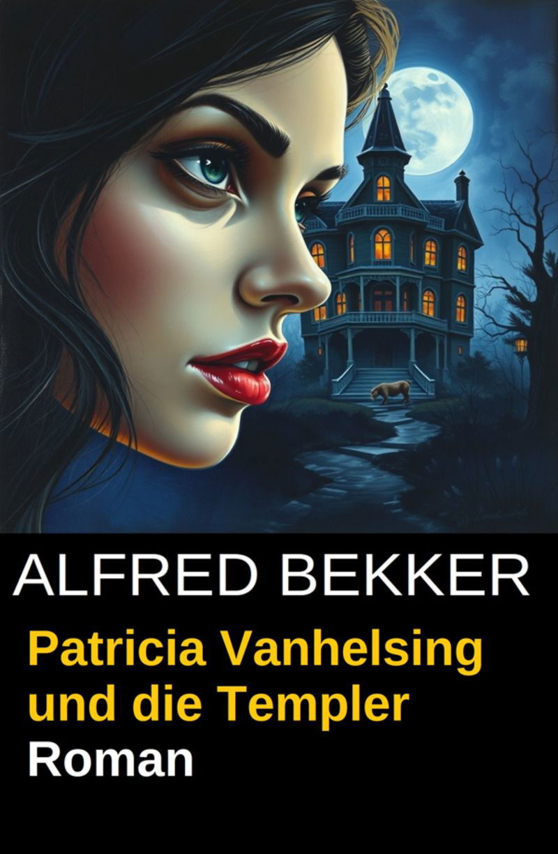 Patricia Vanhelsing und die Templer