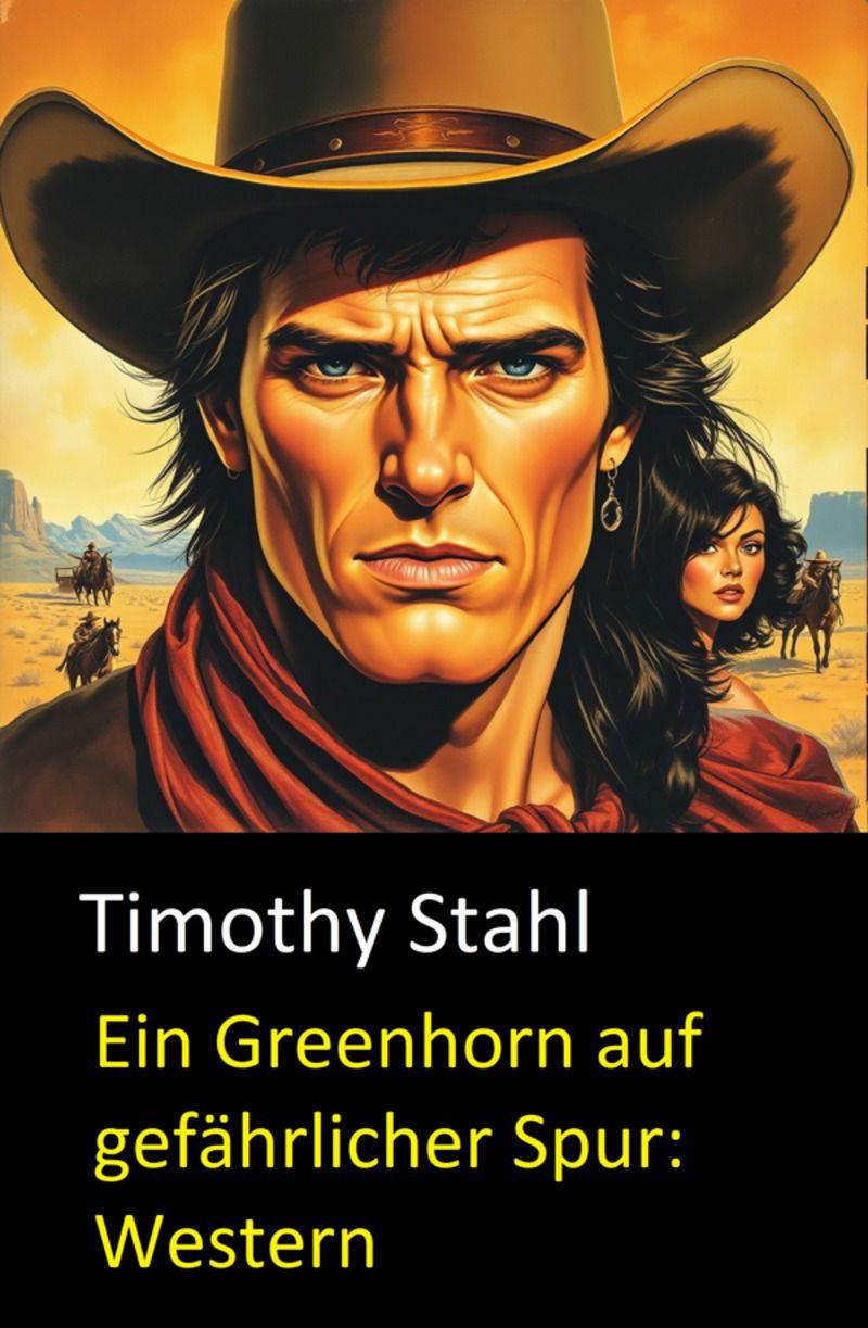 Ein Greenhorn auf gefährlicher Spur: Western