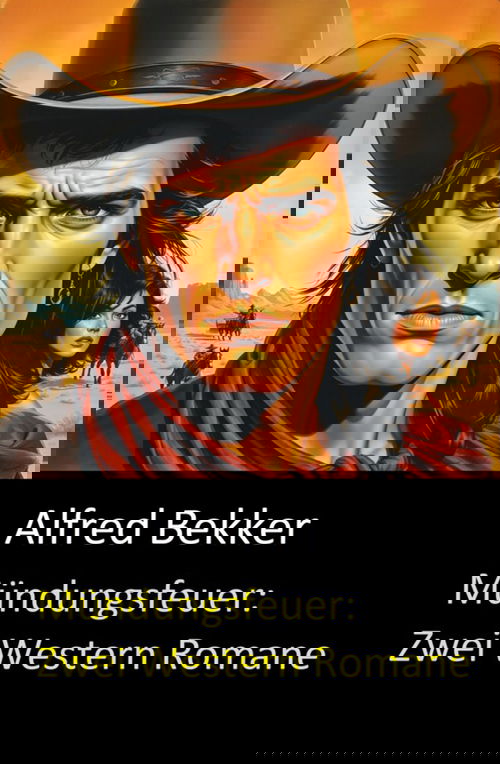 Mündungsfeuer: Zwei Western Romane