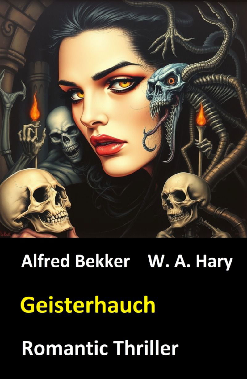 Geisterhauch: Romantic Thriller