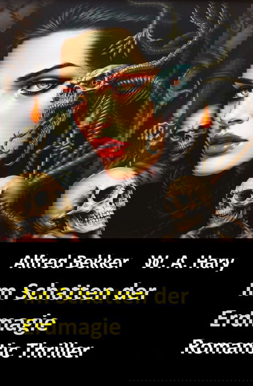 Im Schatten der Erdmagie: Romantic Thriller