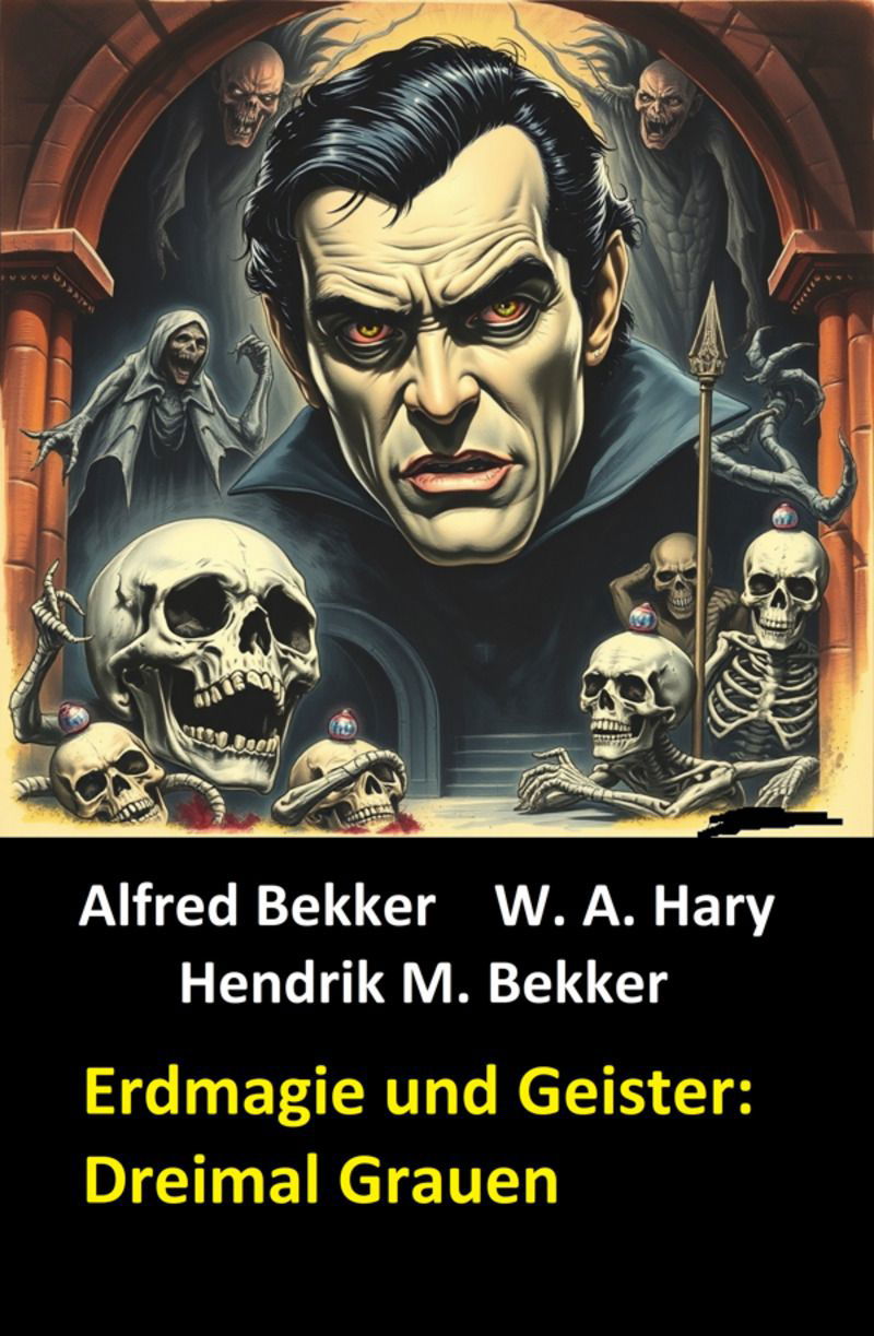 Erdmagie und Geister: Dreimal Grauen