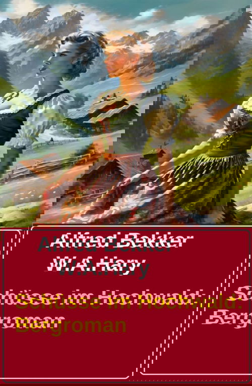 Schüsse im Hochwald: Bergroman