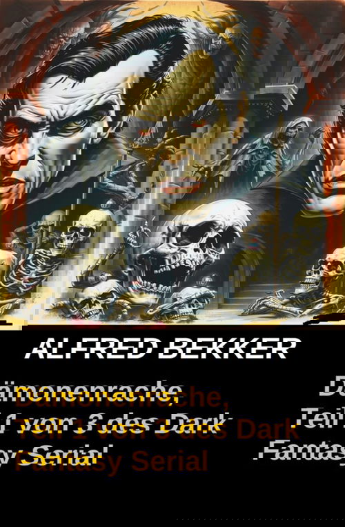 Dämonenrache, Teil 1 von 3 des Dark Fantasy Serial