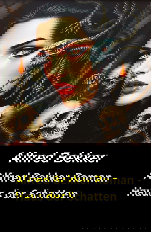 Alfred Bekker Roman - Haus der Schatten