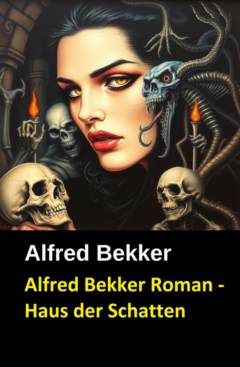 Alfred Bekker Roman - Haus der Schatten