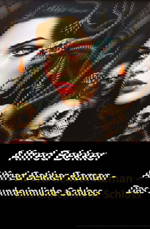 Alfred Bekker Roman - Das unheimliche Schloss