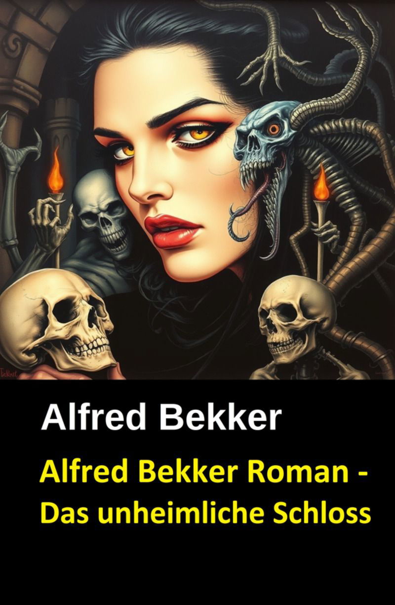 Alfred Bekker Roman - Das unheimliche Schloss