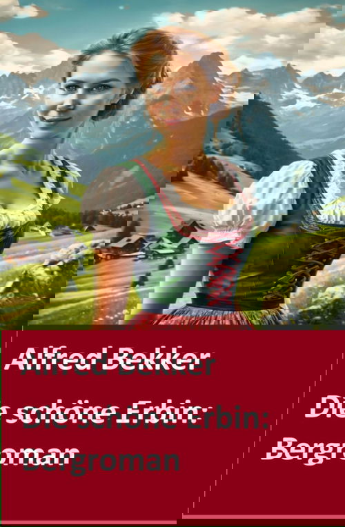 Die schöne Erbin: Bergroman