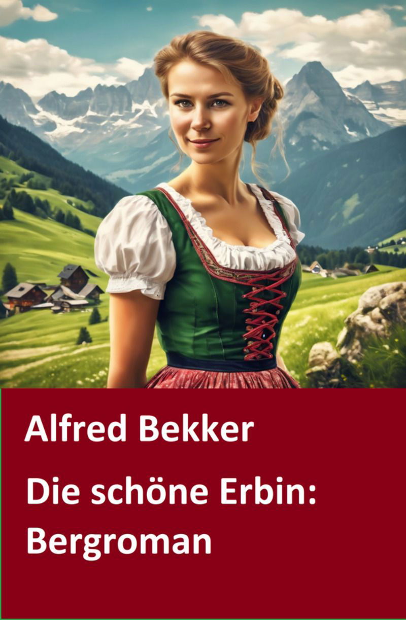 Die schöne Erbin: Bergroman