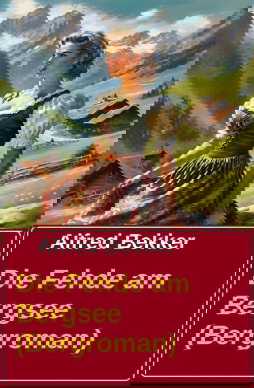 Die Fehde am Bergsee (Bergroman)