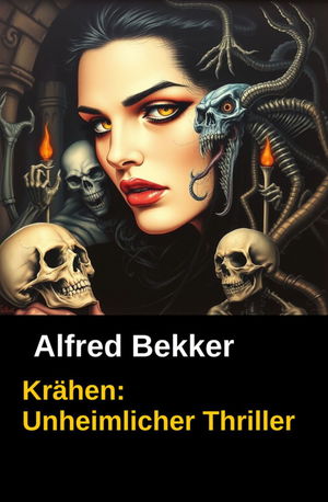 Alfred Bekker schrieb als Leslie Garber - Krähen: Thriller