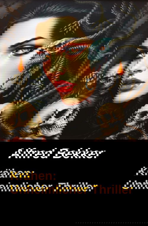 Alfred Bekker schrieb als Leslie Garber - Krähen: Thriller